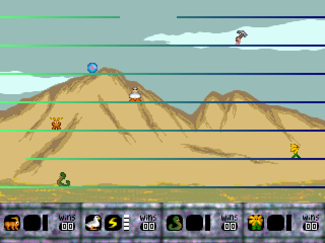 Bunion Canyon [Falcon030] atari screenshot